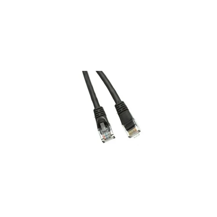 Kabl UTP patch Cat5e 0.3m crni