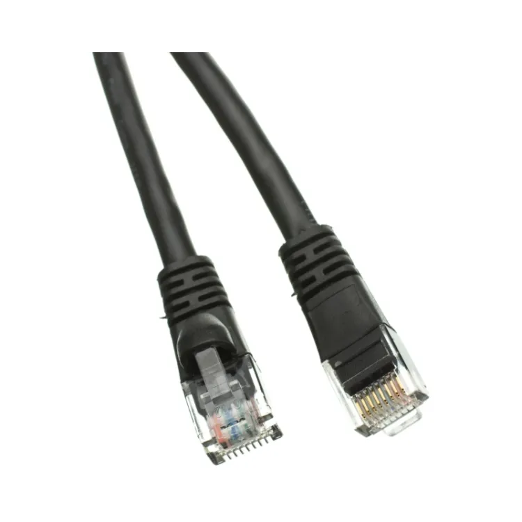 Kabl UTP patch Cat5e 20m crni