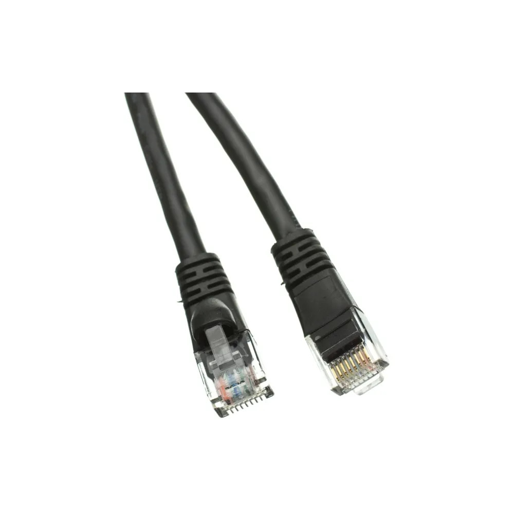 Kabl UTP patch Cat5e 2m crni