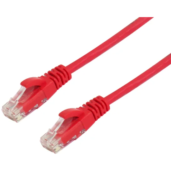 Kabl UTP patch Cat6 0.3m crveni