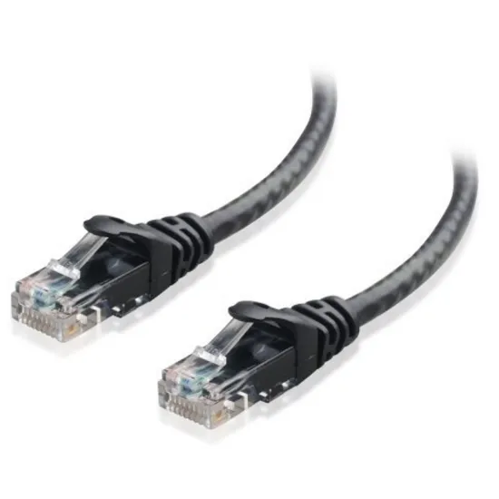 Kabl UTP patch Cat6 1m crni