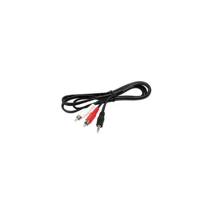 Kabl audio 3.5mm - 2xRCA 3m crni