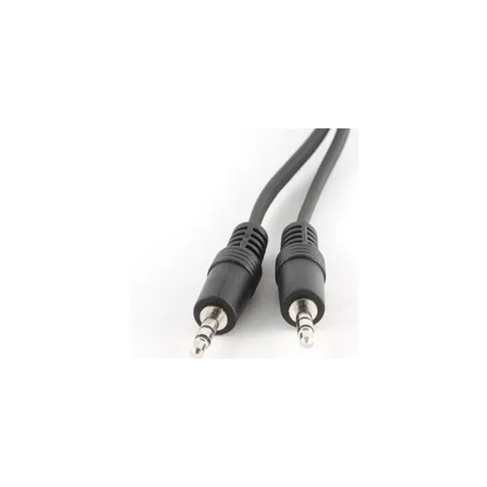 Kabl audio 3.5mm - 3.5mm M/M 5m crni