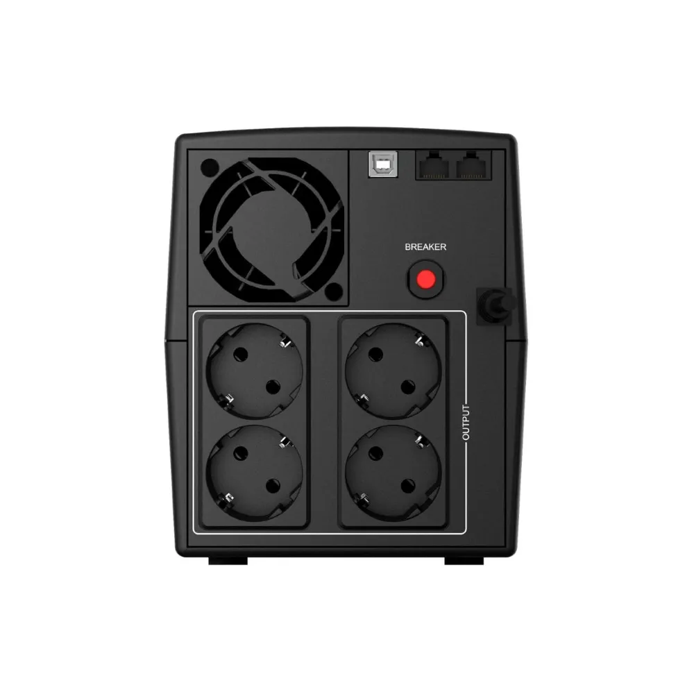 Keen 1500 USB 900W UPS (UPLI-LI150KU-CG01B)