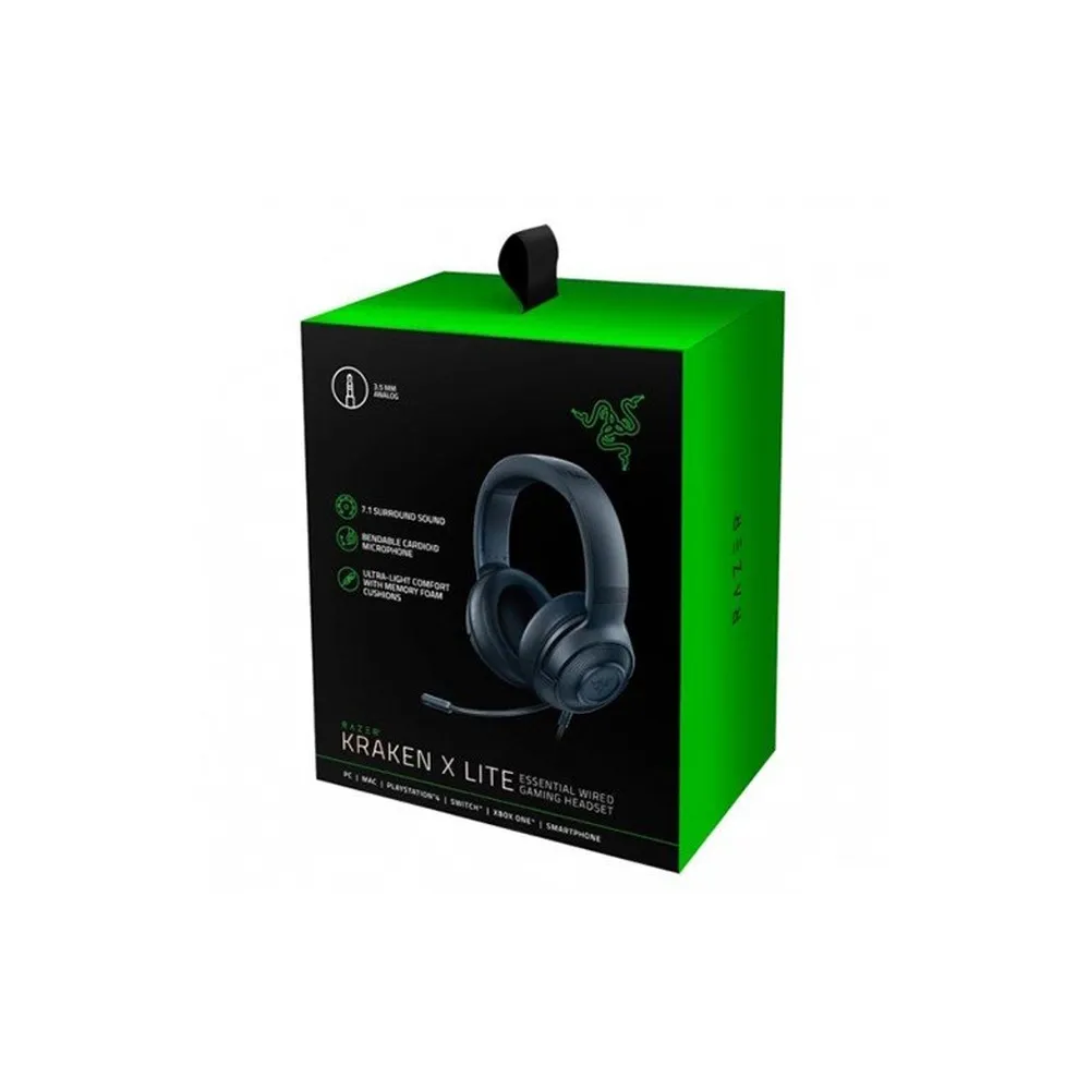 Kraken X Lite gaming slušalice RZ04-02950100-R381