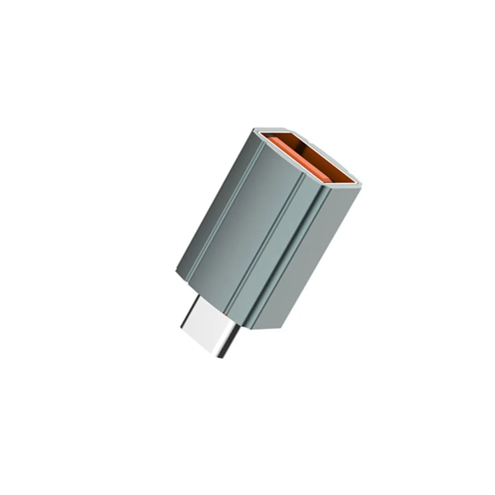 LC140 Adapter USB tip C - USB M/F sivi