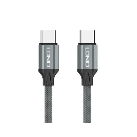 LC442C USB TIP C na Tip C 65W kabl sivi