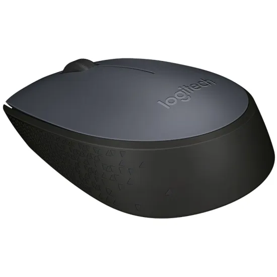 M170 Wireless sivi miš