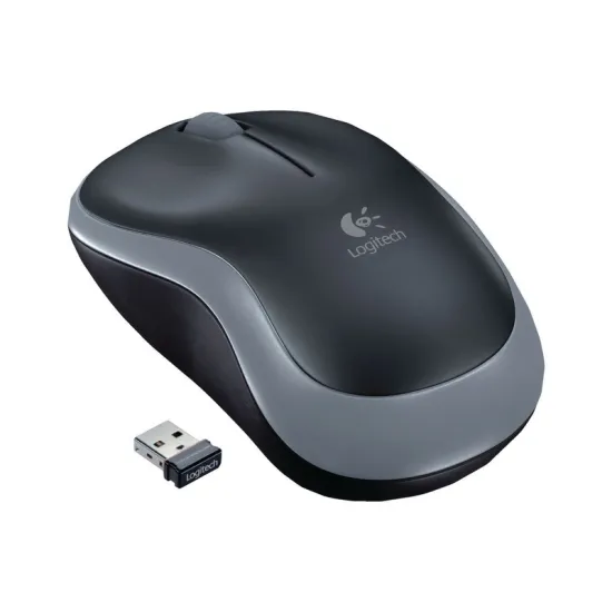 M185 Wireless sivi miš Retail