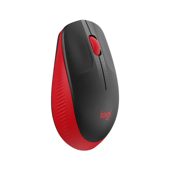 M190 Full-Size Wireless crveni miš