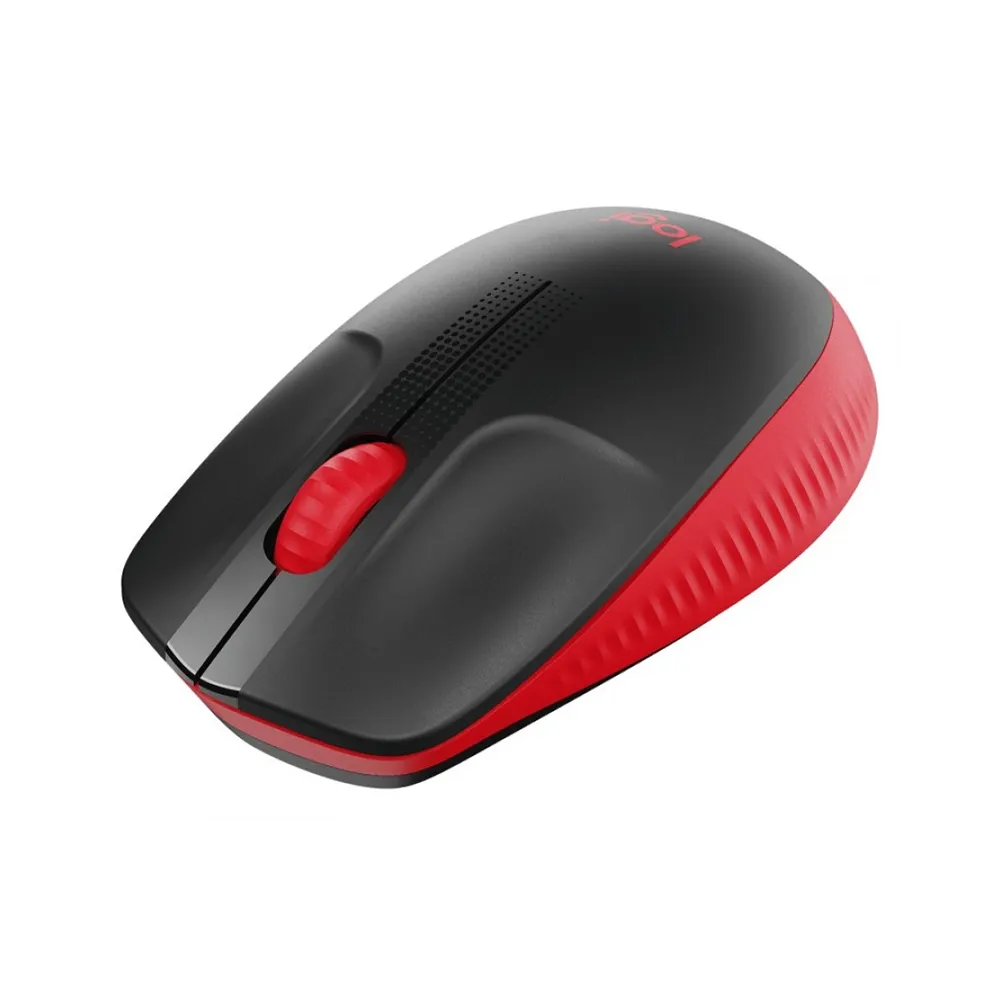 M190 Full-Size Wireless crveni miš