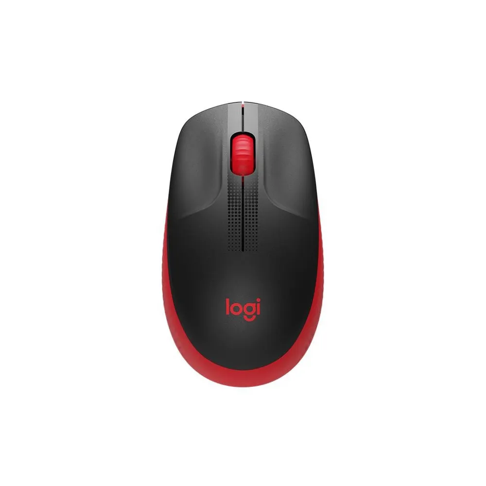 M190 Full-Size Wireless crveni miš