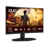 AOC Curved Gaming Monitor C24G42E, 23.8 , Full HD 1920x1080, 180Hz, 1 ms, 3000:1, HDMI*2/DP, 2W x 2