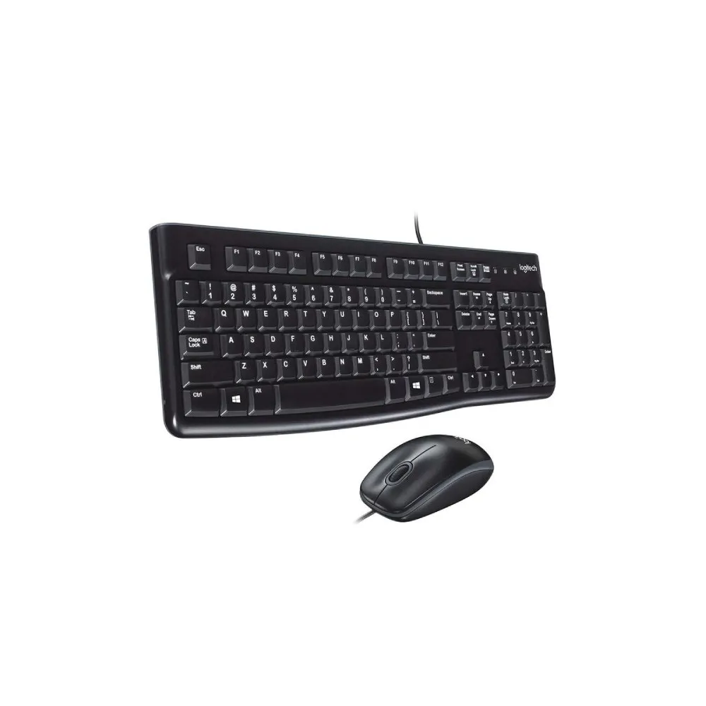MK120 Desktop USB US tastatura + USB miš Retail