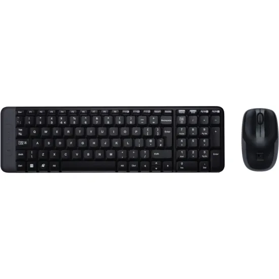 MK220 Wireless Combo US tastatura + miš