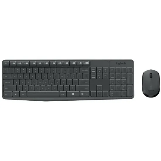 MK235 Wireless Combo US tastatura + miš