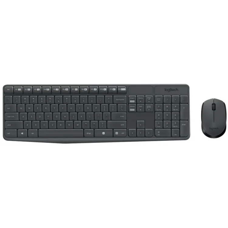 MK235 Wireless Combo US tastatura + miš