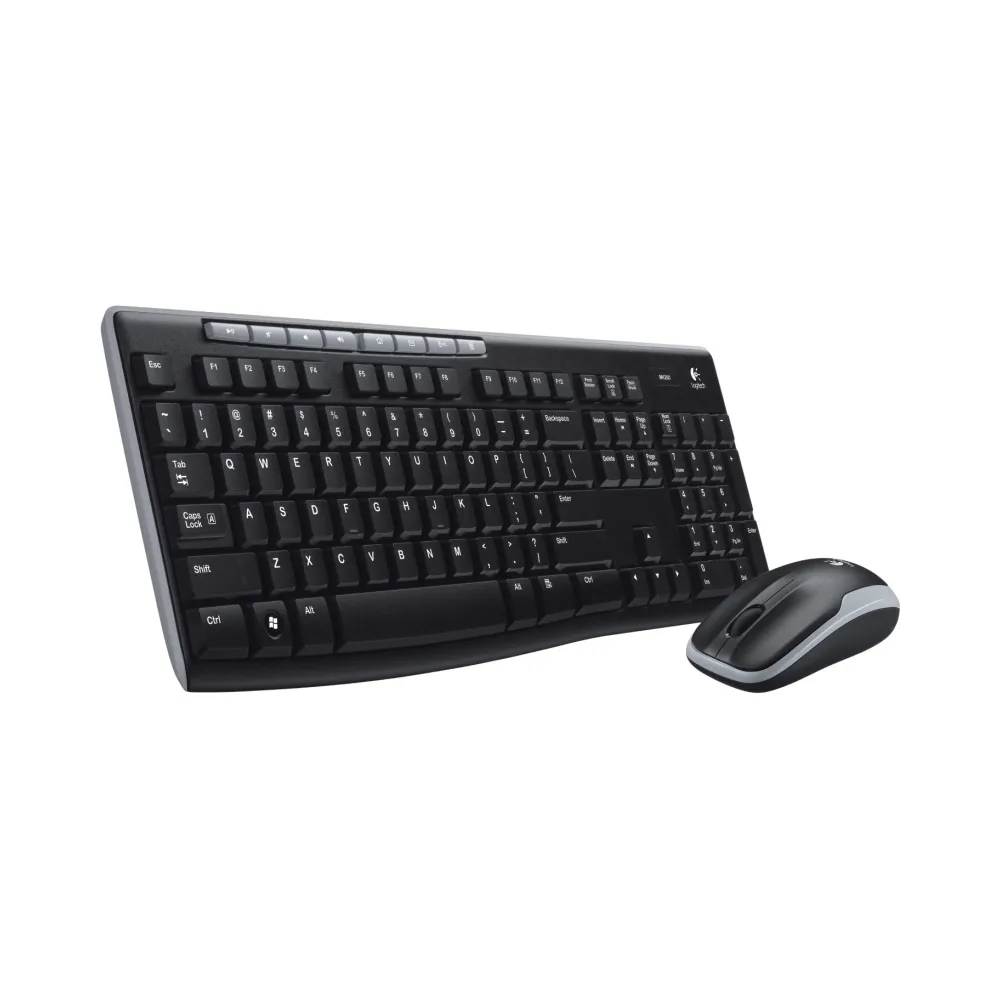MK270 Wireless Desktop US tastatura + miš x