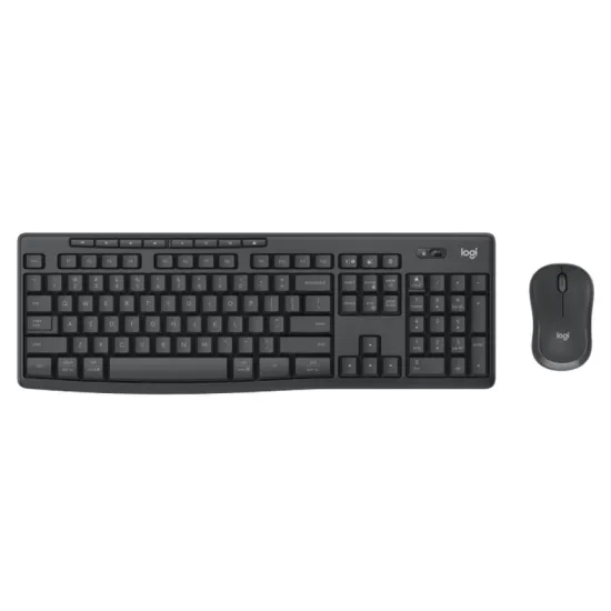 MK370 Combo Wireless US tastatura + miš crna