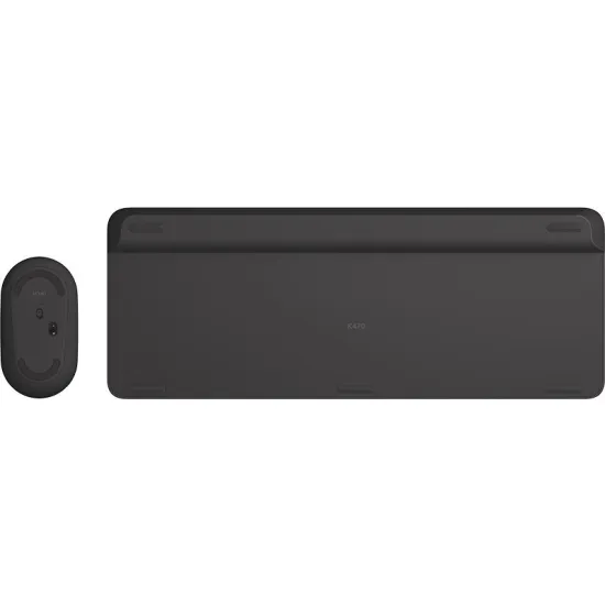 MK470 Wireless Desktop US Graphite tastatura + miš