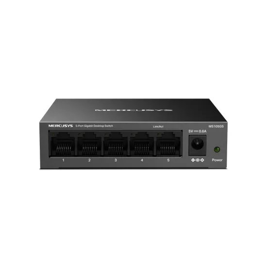 MS105GS(UN) 5-Port Gigabit Desktop Switch