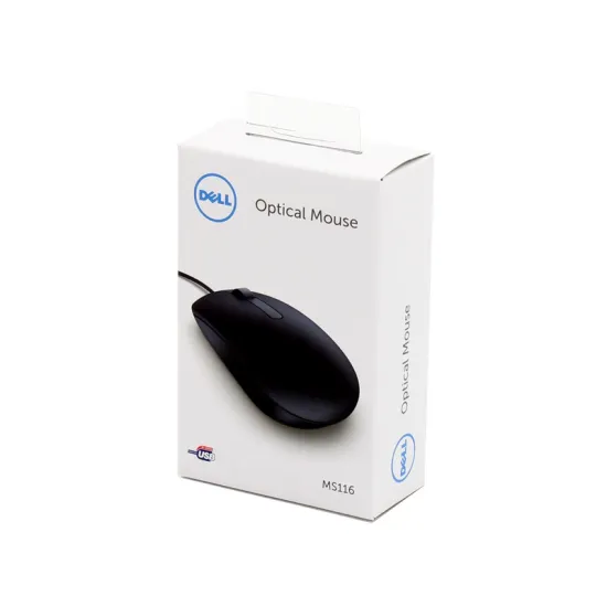 MS116 USB Optical retail box miš