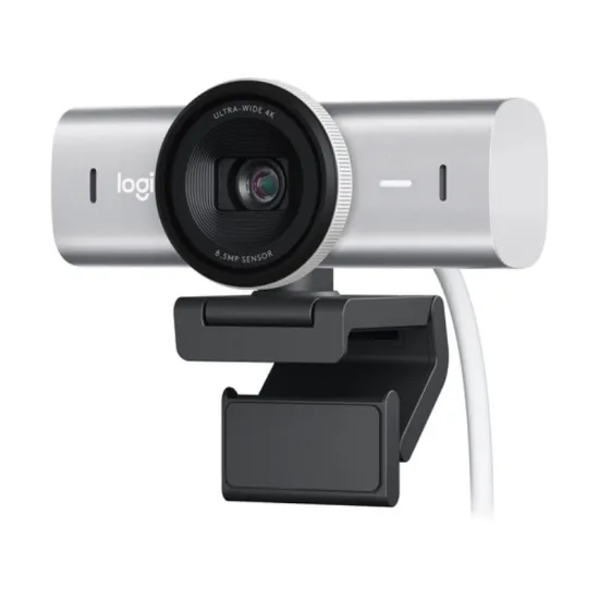 MX Brio 4K Ultra HD Pale Grey web kamera