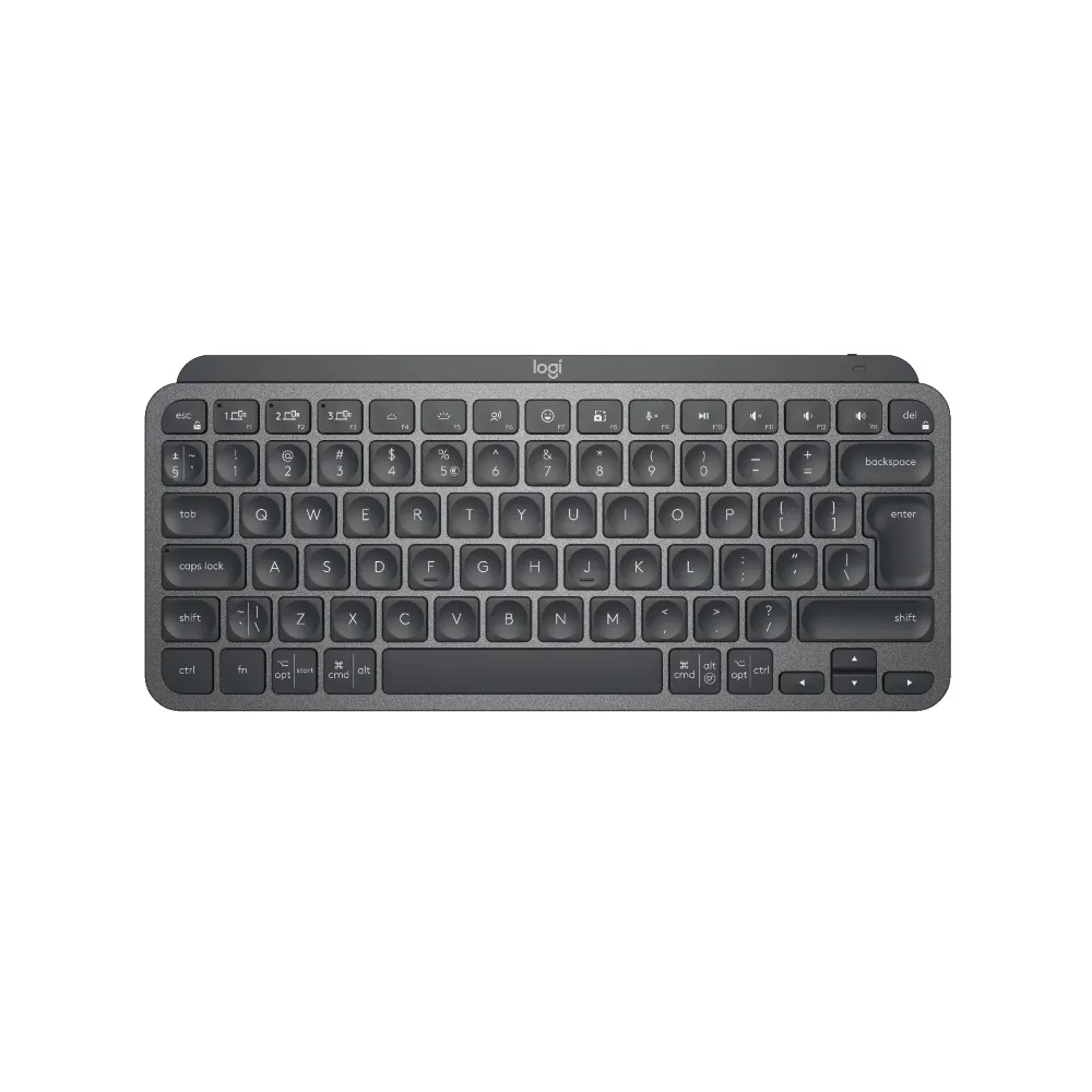 MX Keys Mini Wireless Illuminated tastatura Graphite US