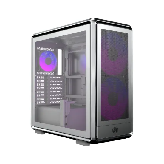 MasterFrame 600 Mesh kućište srebrno ARGB (MF600M-SGNN-S01)