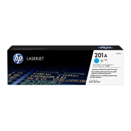 HP 201A Cyan LaserJet Toner Ca rtridge za M252dw / MFP M277dw