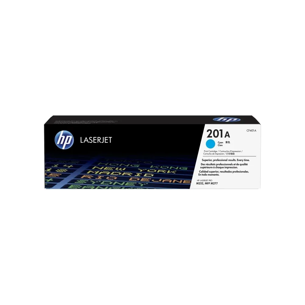 HP 201A Cyan LaserJet Toner Ca rtridge za M252dw / MFP M277dw