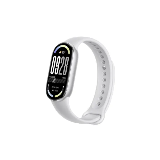 Mi Smart Band 10 Glacier Silver (BHR07PSGL)