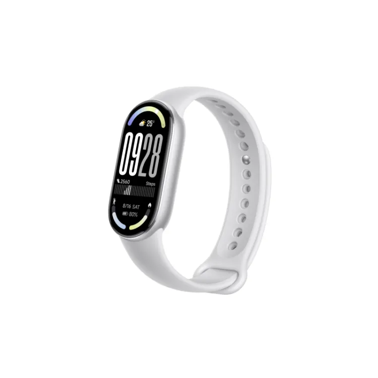 Mi Smart Band 10 Glacier Silver (BHR07PSGL)