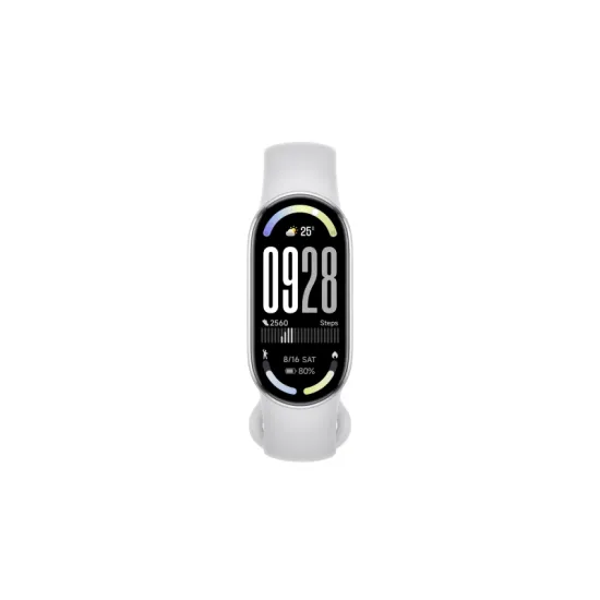 Mi Smart Band 10 Glacier Silver (BHR07PSGL)