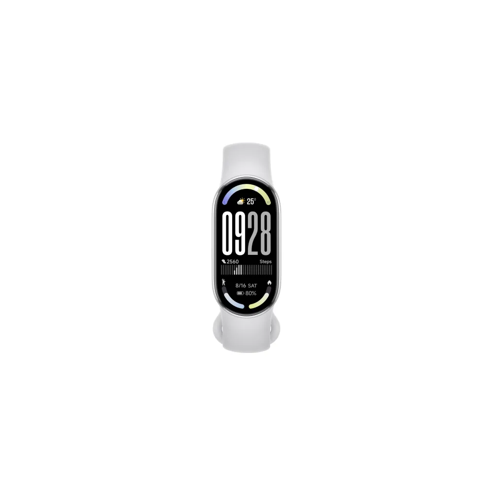 Mi Smart Band 10 Glacier Silver (BHR07PSGL)