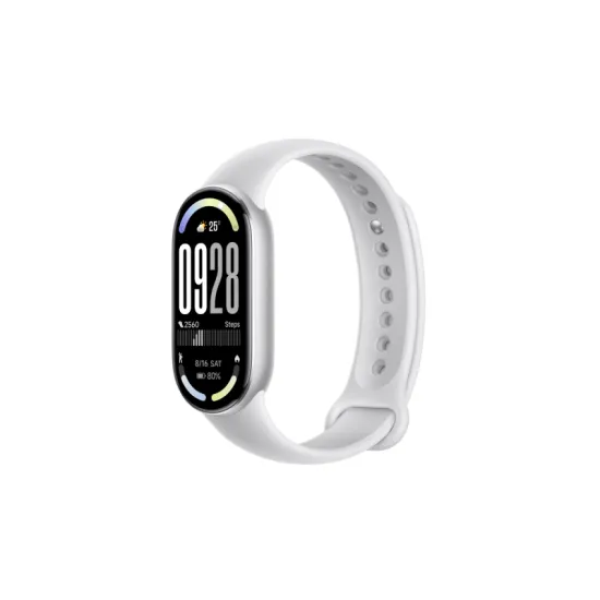 Mi Smart Band 10 Glacier Silver (BHR07PSGL)