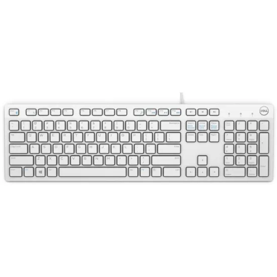 Multimedia KB216 USB US tastatura bela