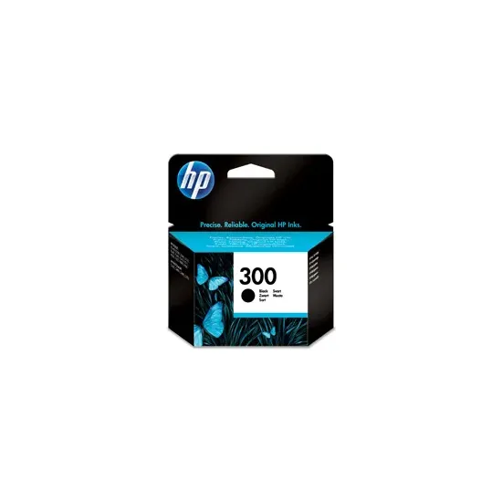 HP No.300 Black Ink Cartridge