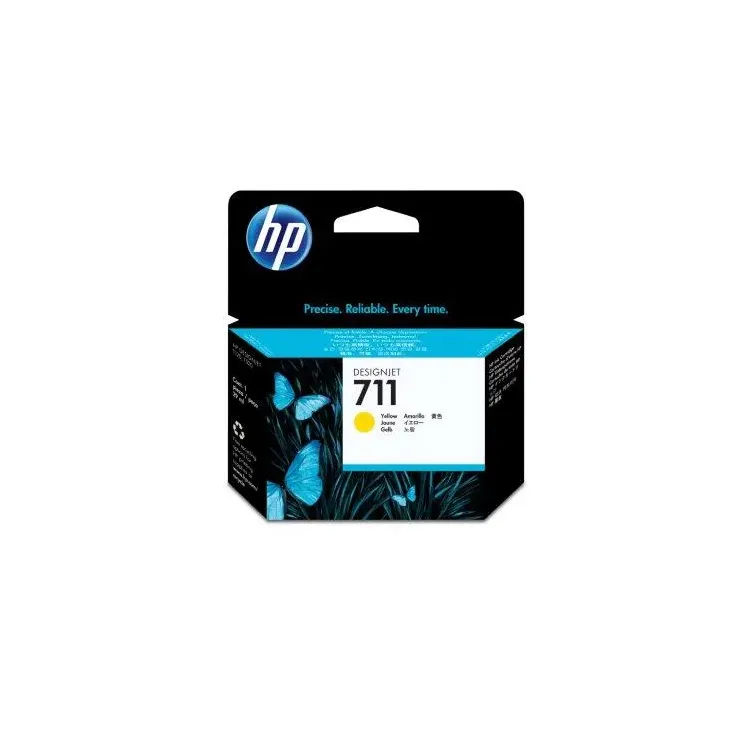 HP No.711 29ml Yellow Designjet Ink Cartridge [CZ132A] za plotere T120/ T520