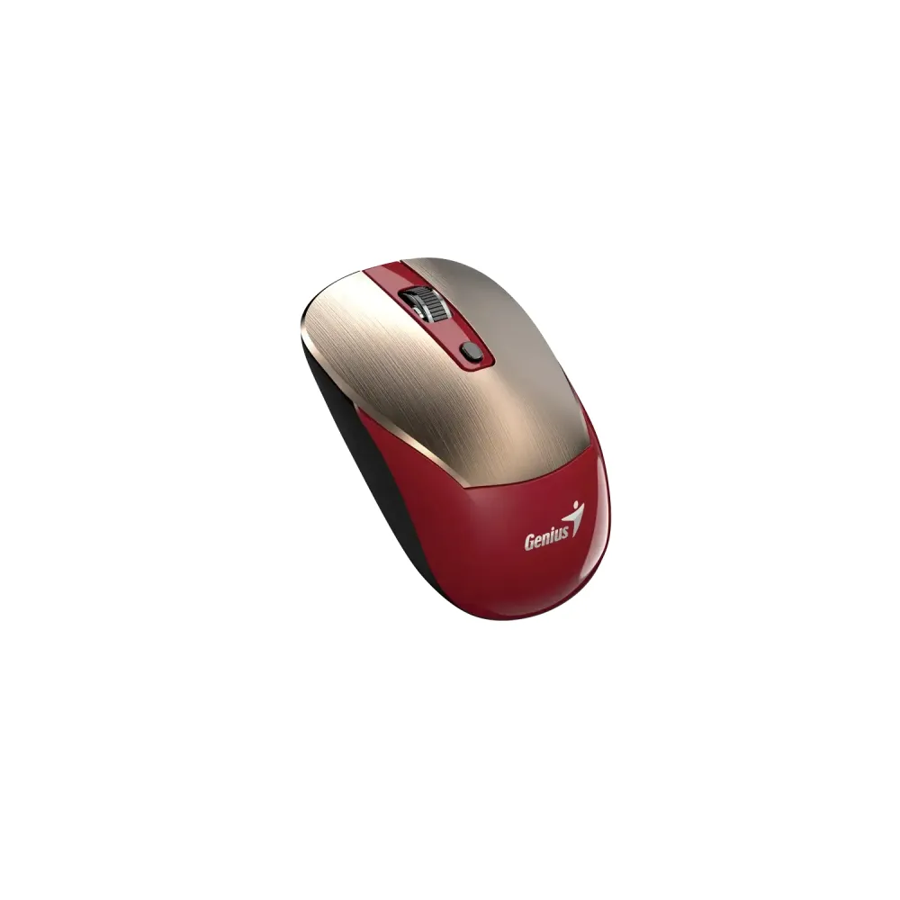 NX-7125 Wireless Optical USB Gold+Red miš