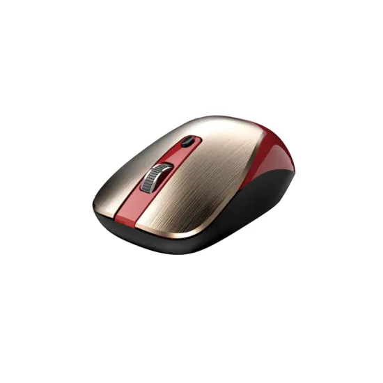 NX-7125 Wireless Optical USB Gold+Red miš