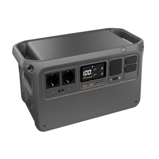 DJI Power 1000 V2 1024Wh,Dual 140W USB-C Ports,AC Output x2,USB-A x2,SDC x1,SDC Lite x1,AC Input x1