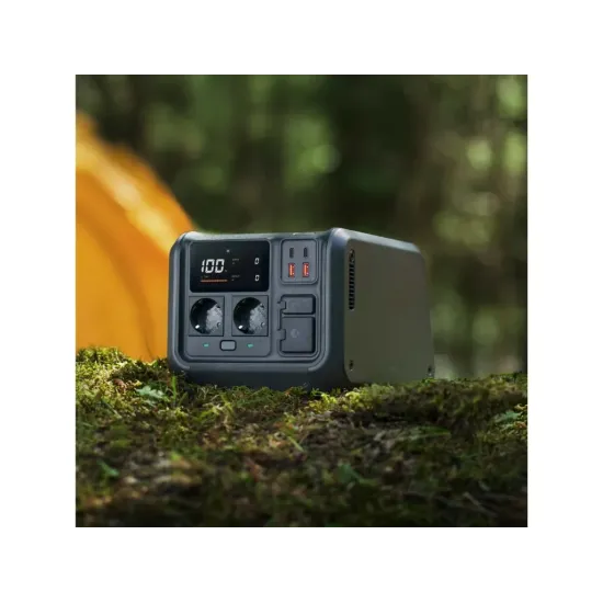 DJI Power 500 - 512Wh Portable Power Station, AC Output x2,USB-C x2,USB-A x2,SDC Lite x1,AC Input x1