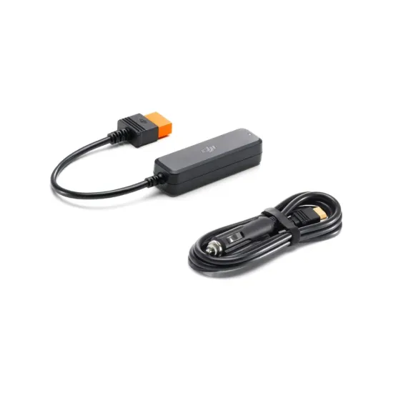 DJI Power Car Power Outlet to SDC Power Cable (12V/24V), For DJI Power 1000 / 500
