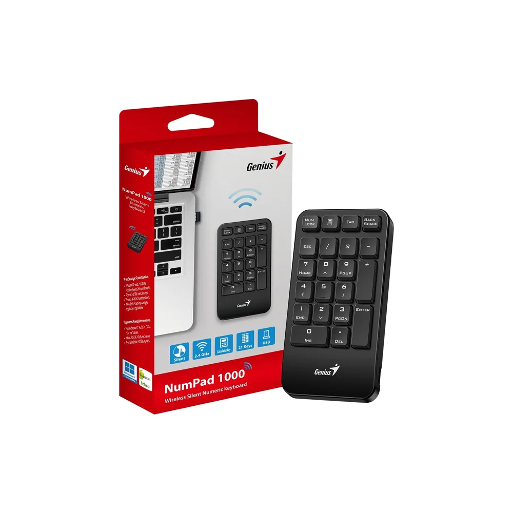 NumPad 1000 USB numerička tastatura