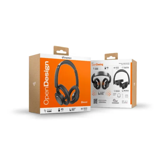 OpenDesign Headphones Black (M50061)