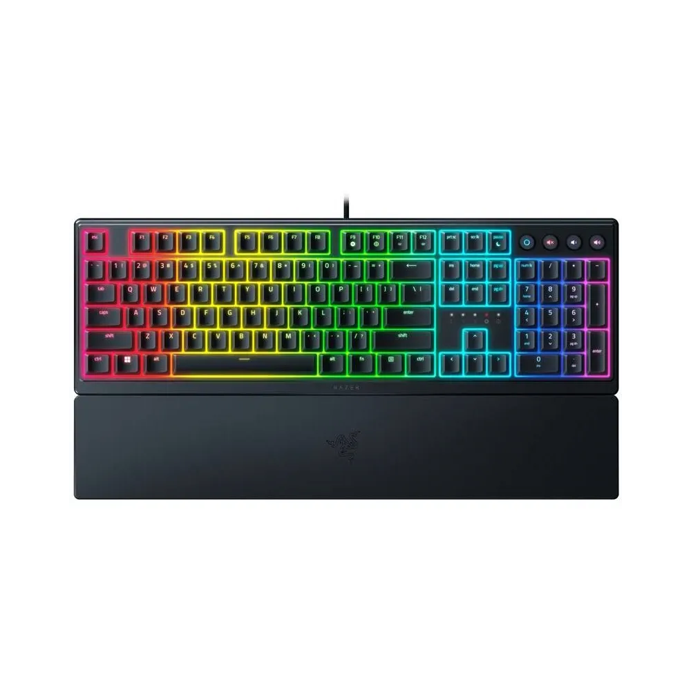 Ornata V3 RGB Gaming USB black keyboard
