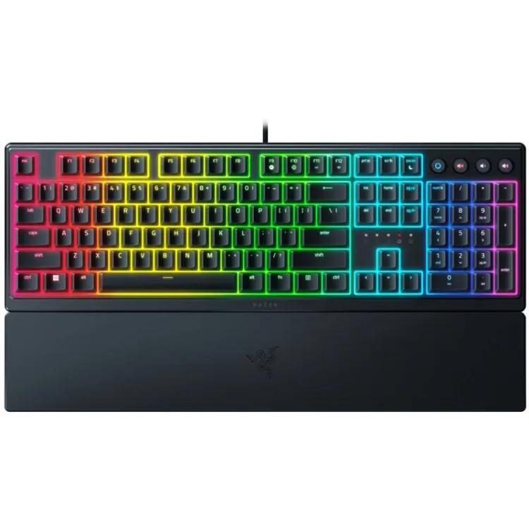 Ornata V3 RGB Gaming USB black keyboard