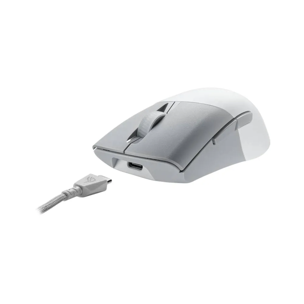 P709 ROG KERIS Wireless AimPoint Gaming Optical USB beli miš