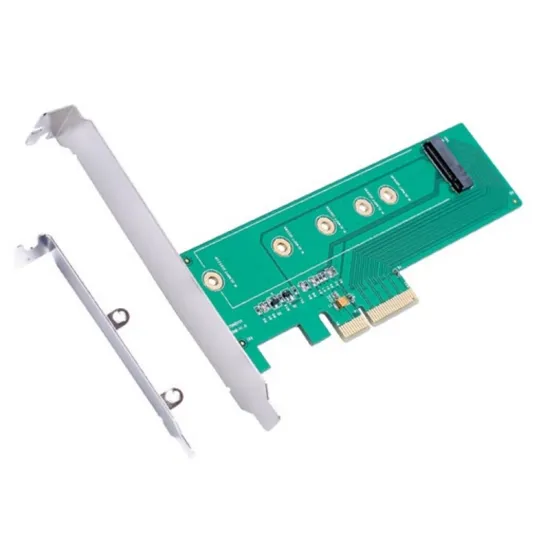 PCI Express M.2 (NGFF/SSD) na PCI Express SATA 4 x 3.0 Adapter